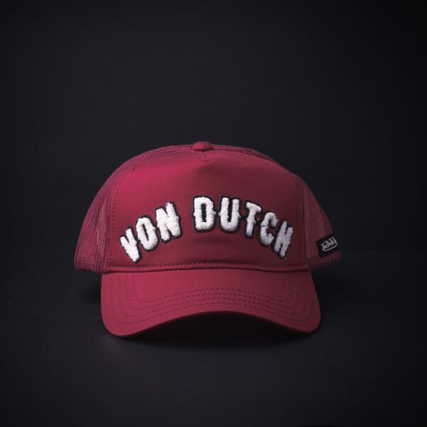 Gorra Trucker Von Dutch Guinda
