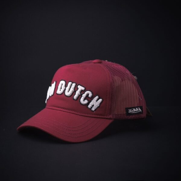 Gorra Trucker Von Dutch Guinda