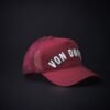 Gorra Trucker Von Dutch Guinda