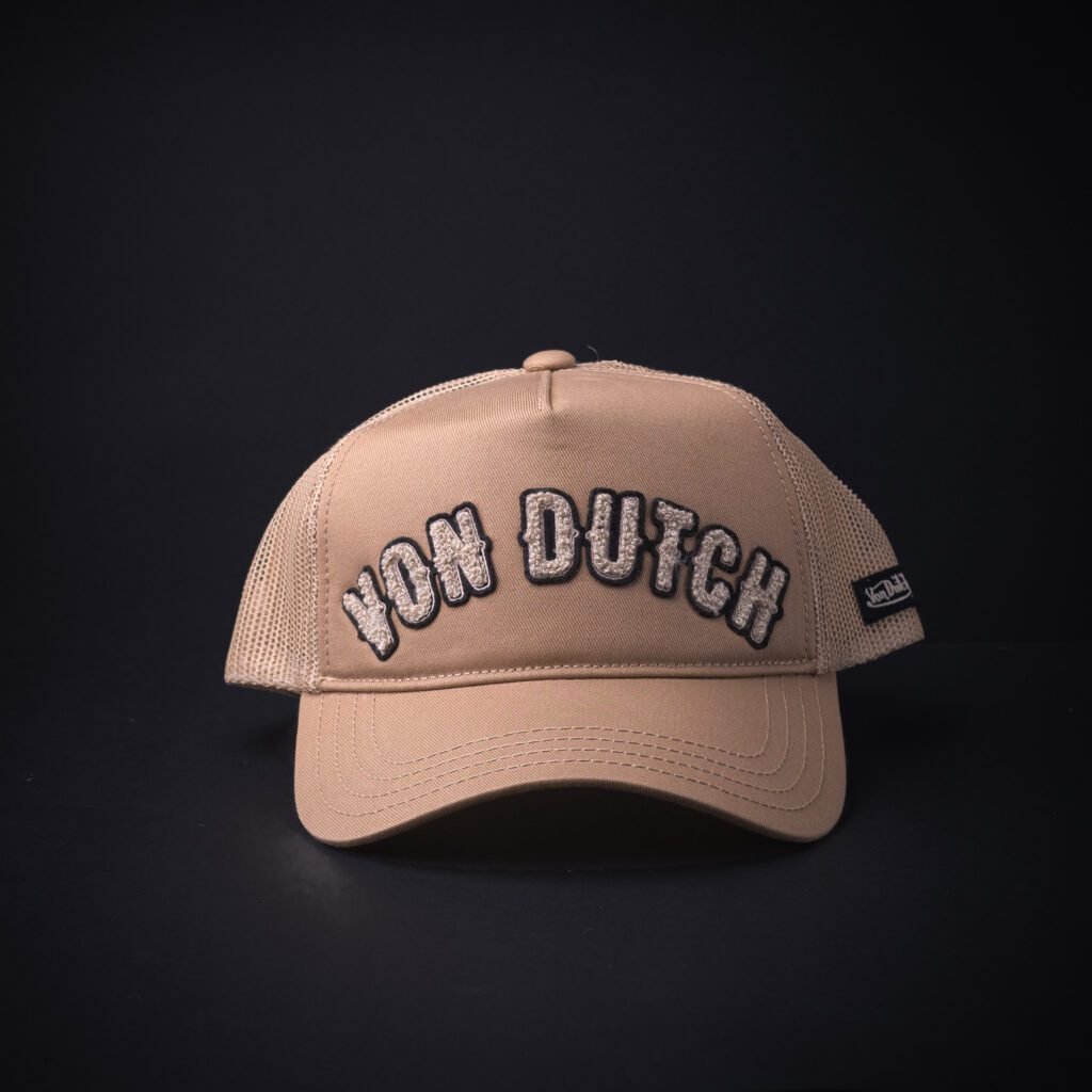 Gorra Trucker Von Dutch Cafe
