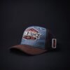 Gorra Trucker Von Dutch Azul Marron