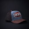 Gorra Trucker Von Dutch Azul Marron