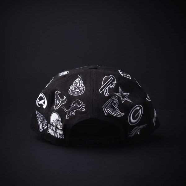 Gorra New Era 9Forty All Over NFL  A-Frame