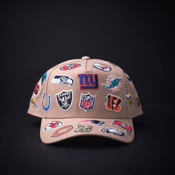 Gorra New Era 9Forty  All Over NFL  A-Frame