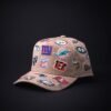 Gorra New Era 9Forty  All Over NFL  A-Frame