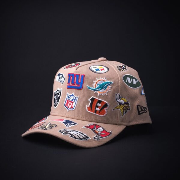 Gorra New Era 9Forty  All Over NFL  A-Frame