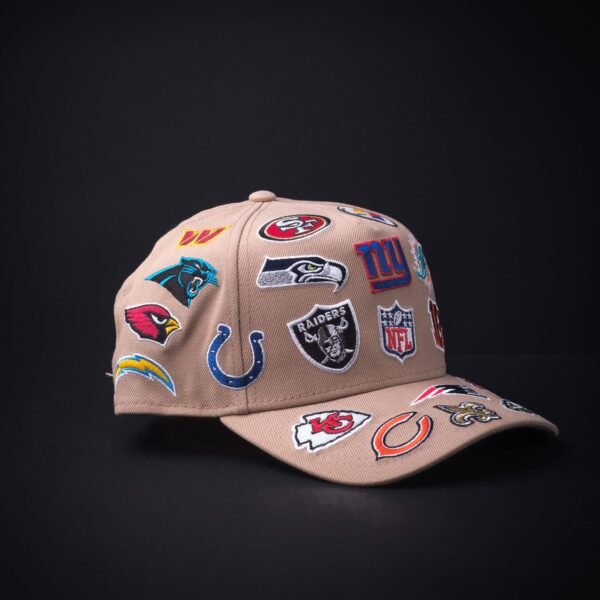 Gorra New Era 9Forty  All Over NFL  A-Frame