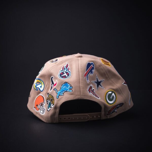 Gorra New Era 9Forty  All Over NFL  A-Frame