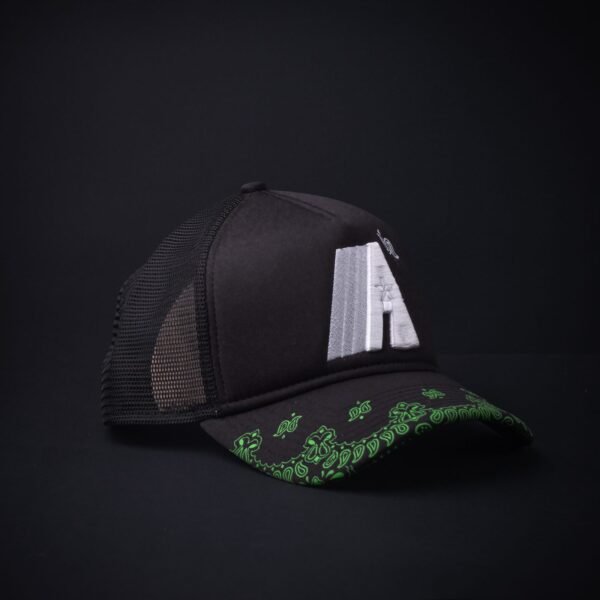 Gorra New Era 9Forty  Houston Astros A-Frame  Negra/Verde