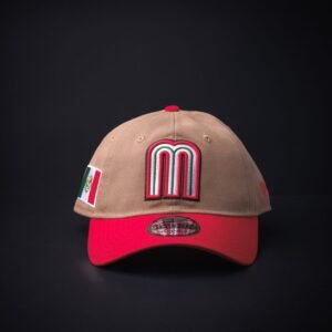memoria 1-363 Gorra New Era 9 Twenty Mexico Beige/Rojo Adjustable