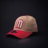Gorra New Era 9 Twenty Mexico Beige/Rojo Adjustable