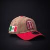 Gorra New Era 9 Twenty Mexico Beige/Rojo Adjustable