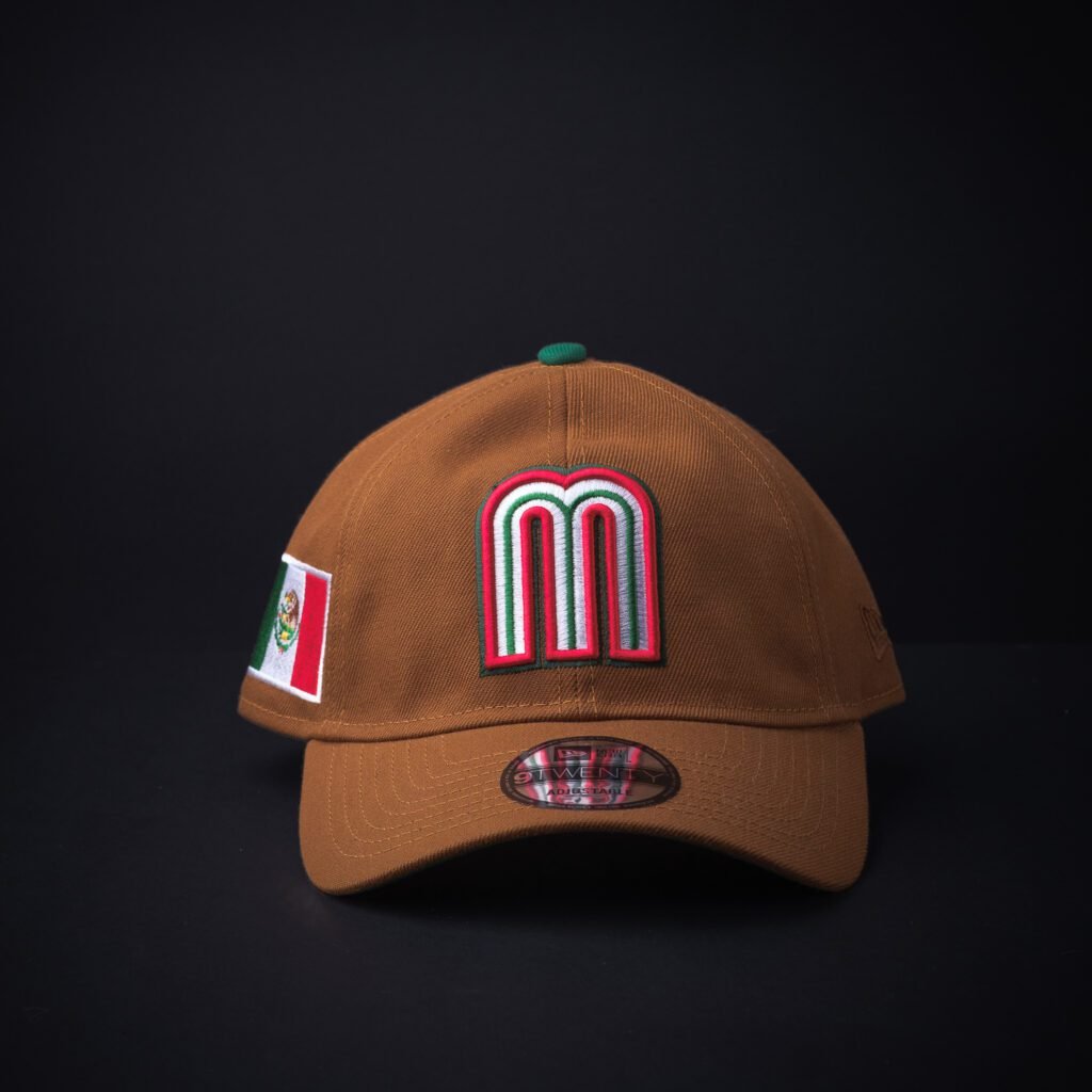 Gorra New Era 9 Twenty Mexico Cafe Adjustable