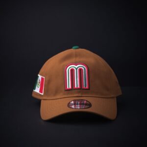 memoria 1-367 Gorra New Era 9 Twenty Mexico Cafe Adjustable