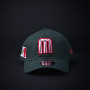 Gorra New Era 9 Twenty  Mexico Verde Adjustable