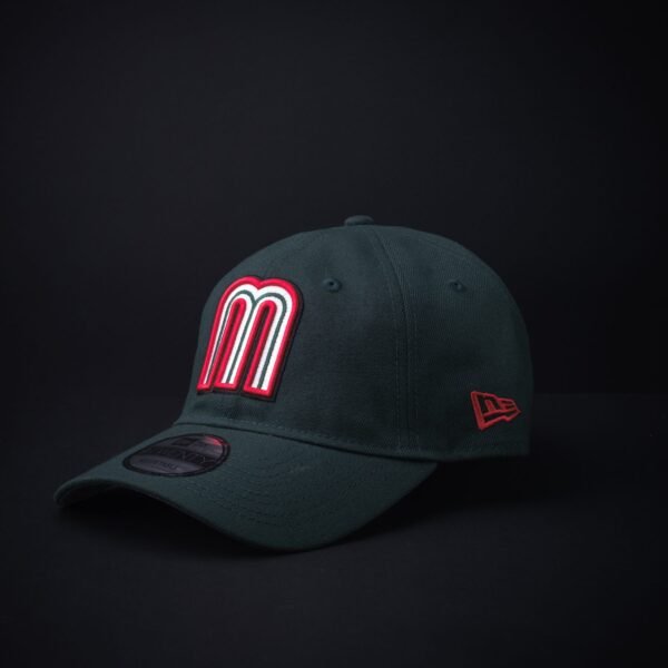 Gorra New Era 9 Twenty  Mexico Verde Adjustable