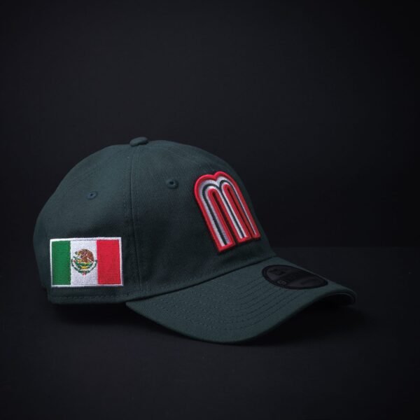 Gorra New Era 9 Twenty  Mexico Verde Adjustable