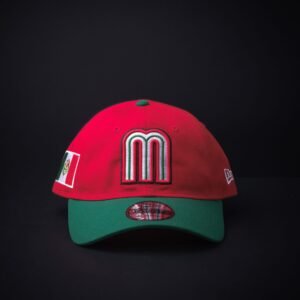 memoria 1-373 Gorra New Era 9 Twenty Mexico Rojo/Verde Adjustable