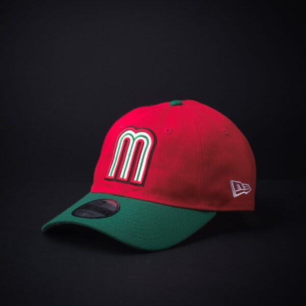 Gorra New Era 9 Twenty Mexico Rojo/Verde Adjustable
