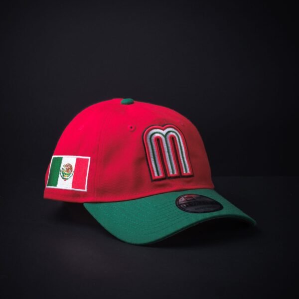 Gorra New Era 9 Twenty Mexico Rojo/Verde Adjustable