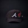 Gorra New Era 9Forty A-Frome Atlanta Negra/Bordada