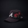 Gorra New Era 9Forty A-Frome Atlanta Negra/Bordada