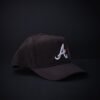Gorra New Era 9Forty A-Frome Atlanta Negra/Bordada