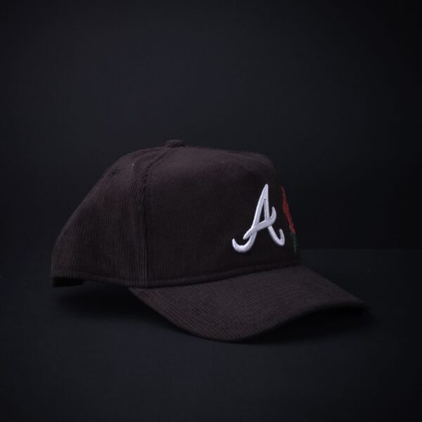 Gorra New Era 9Forty A-Frome Atlanta Negra/Bordada