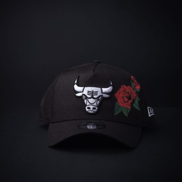 memoria 1-383 Gorra New Era 9Forty Chicago Bulls NBA A-Frame