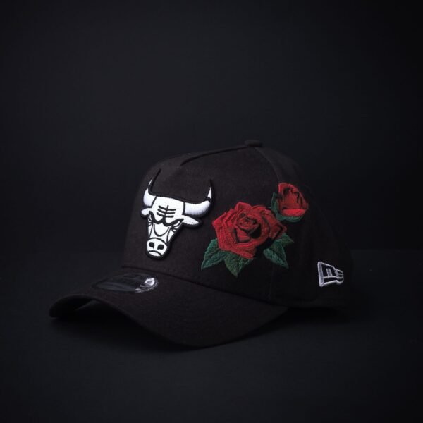 memoria 1-384 Gorra New Era 9Forty Chicago Bulls NBA A-Frame