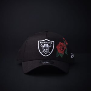 memoria 1-386 Gorra New Era 9Forty Raiders NFL A-Frame