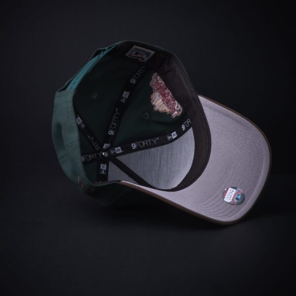Gorras New Era 9Forty A-Frame New York Yankees Verde/Cafe