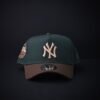 Gorras New Era 9Forty A-Frame New York Yankees Verde/Cafe