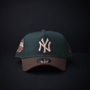 Gorras New Era 9Forty A-Frame New York Yankees Verde/Cafe
