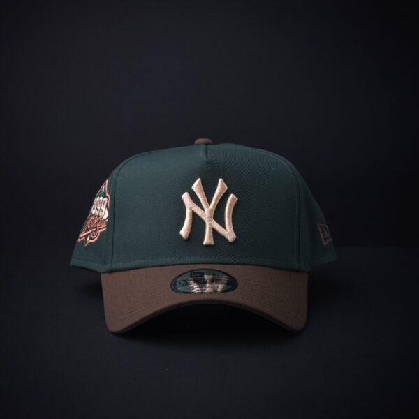 Gorras New Era 9Forty A-Frame New York Yankees Verde/Cafe