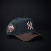 Gorras New Era 9Forty A-Frame New York Yankees Verde/Cafe
