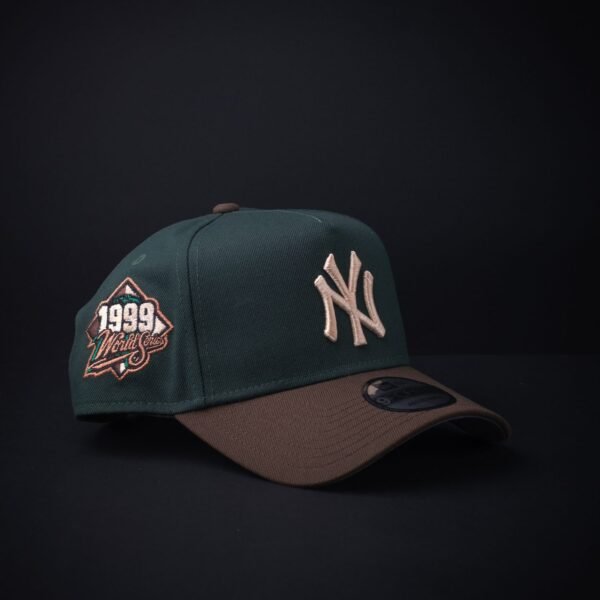 Gorras New Era 9Forty A-Frame New York Yankees Verde/Cafe