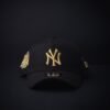Gorra New Era 9Forty A-Frame  New York Yankees Negra/Dorado