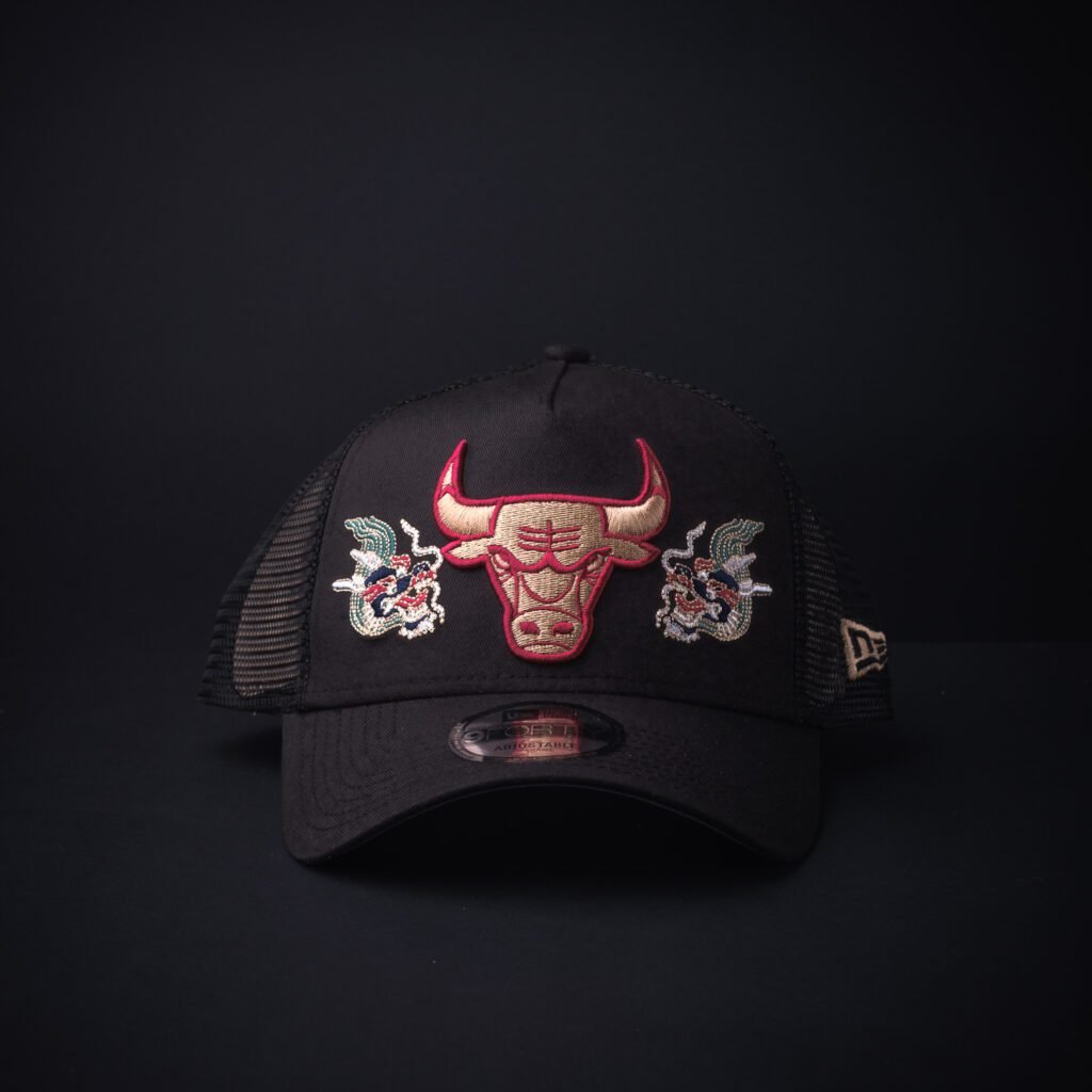 Gorra New Era 9Forty  Chicago Bulls NBA A-Frame
