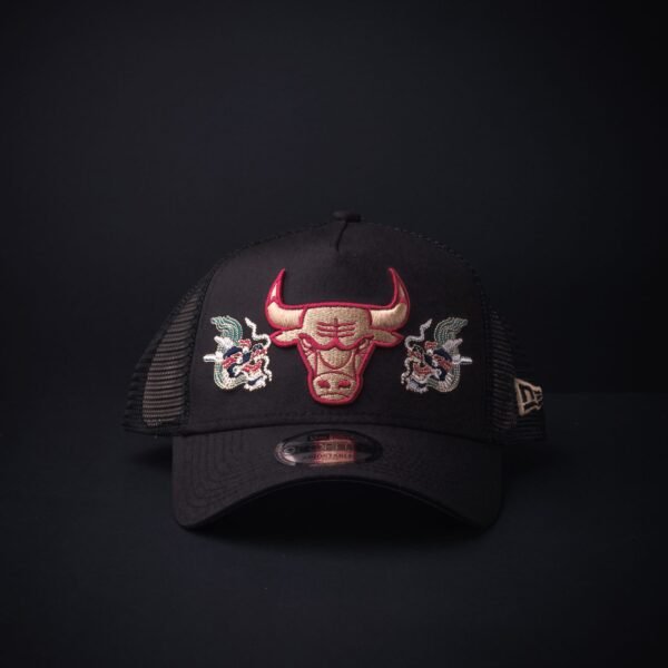 Gorra New Era 9Forty  Chicago Bulls NBA A-Frame