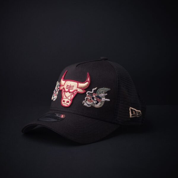 Gorra New Era 9Forty  Chicago Bulls NBA A-Frame