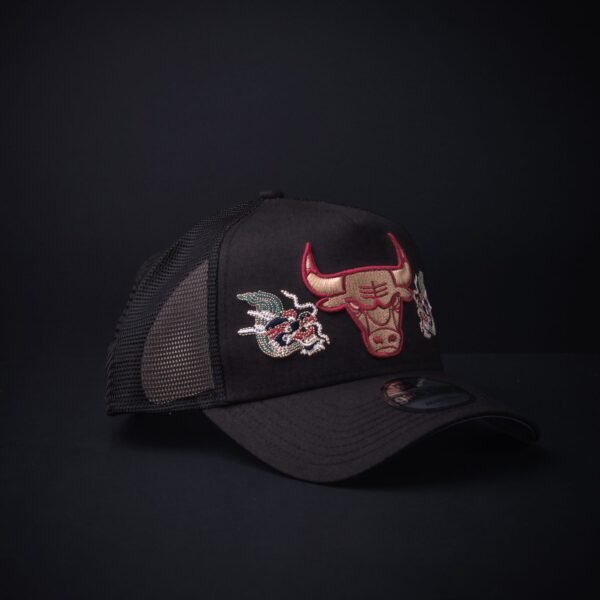 Gorra New Era 9Forty  Chicago Bulls NBA A-Frame