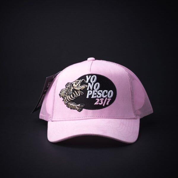 Gorra Dandy Hats x Oscar Ortiz Yo No Pesco 23/7 Autografiada x Oscar Ortiz