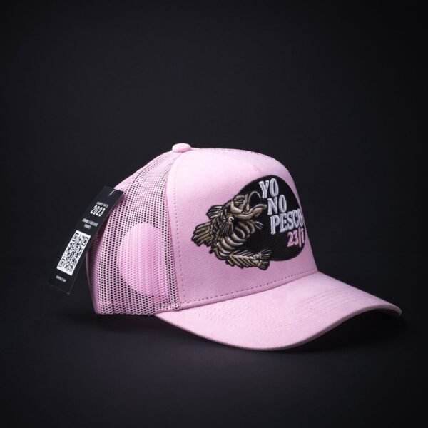 Gorra Dandy Hats x Oscar Ortiz Yo No Pesco 23/7 Autografiada x Oscar Ortiz