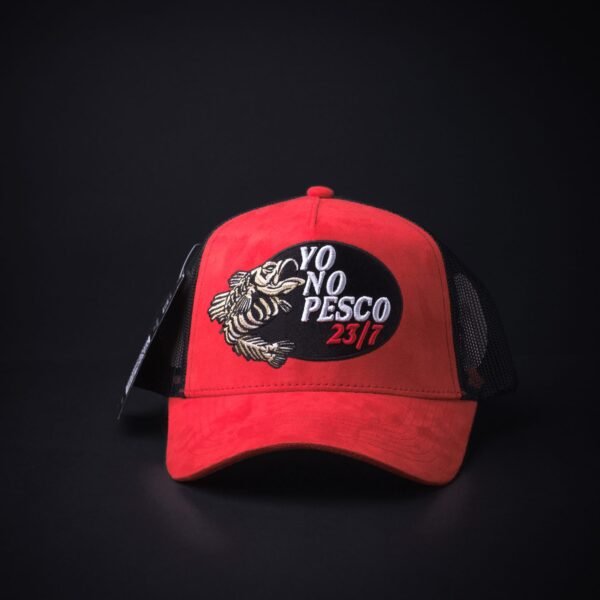 Gorra Dandy Hats X Oscar Ortiz Yo No Pesco 23/7 Autografiada X Oscar Ortiz