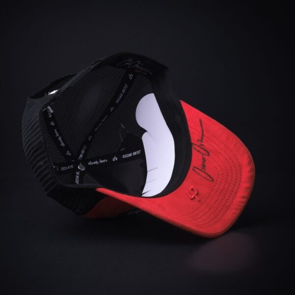 Gorra Dandy Hats X Oscar Ortiz Yo No Pesco 23/7 Autografiada X Oscar Ortiz