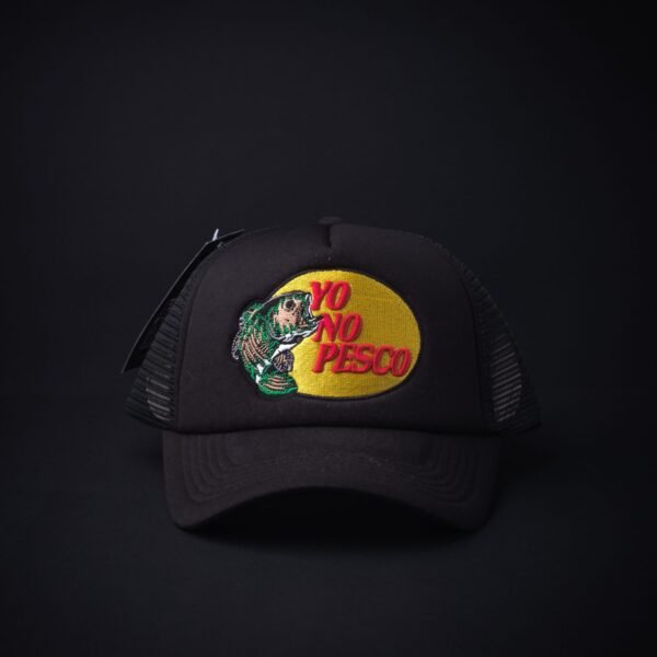 Gorra Dandy Hats Yo No Pesco Black