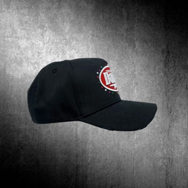 Gorra Dandy Hats D.o.e Over Everything Negro Snapback