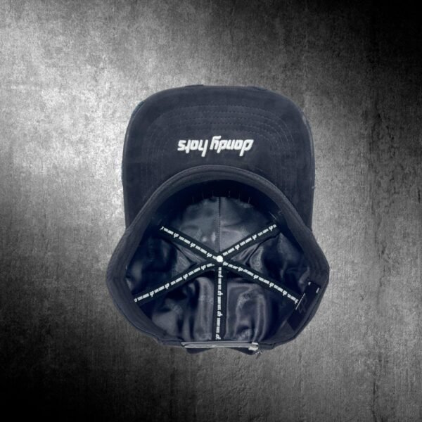 Gorra Dandy Hats D.o.e Over Everything Negro Snapback