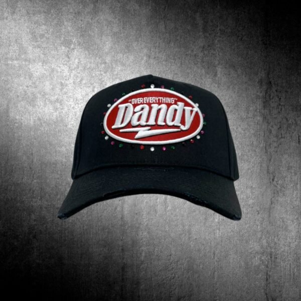 Gorra Dandy Hats D.o.e Over Everything Negro Snapback